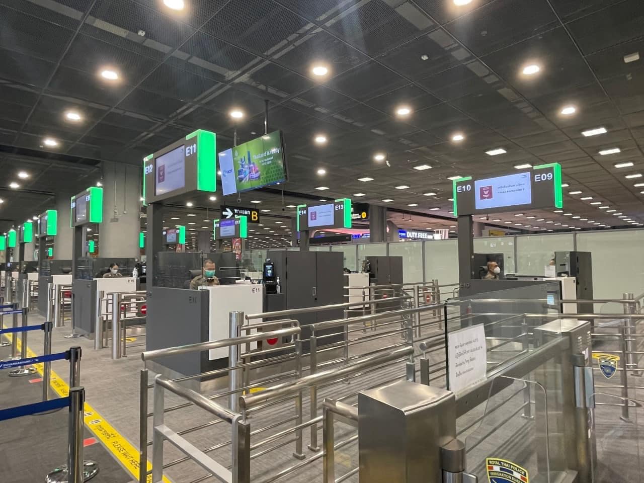 thủ tục nhập cảnh thái lan mới nhất