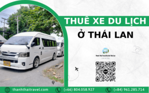 thuê xe du lịch ở thái lan