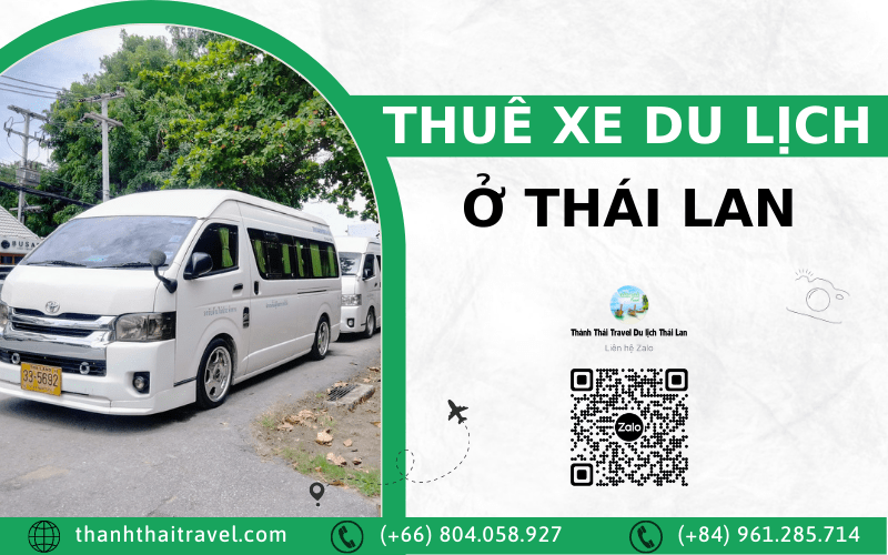 thuê xe du lịch ở thái lan