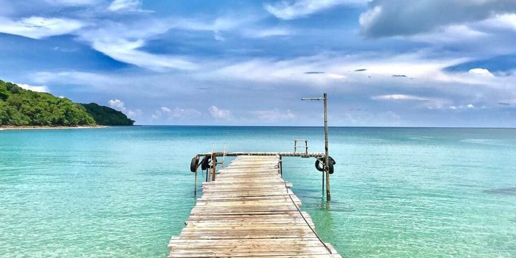 Biển Koh Kood nước xanh như ngọc