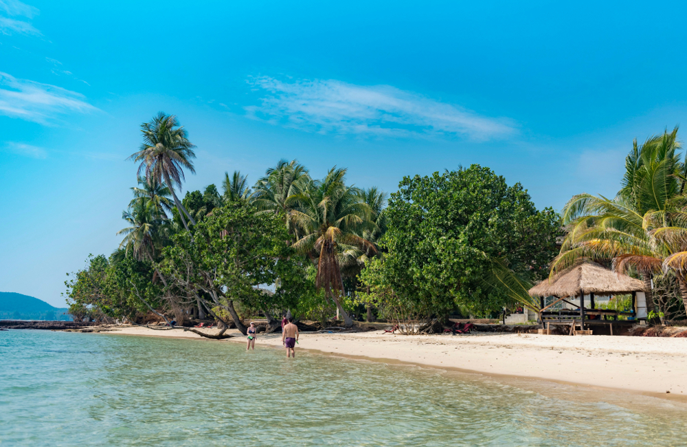 Koh Mak mang đến cảm giác yên bình