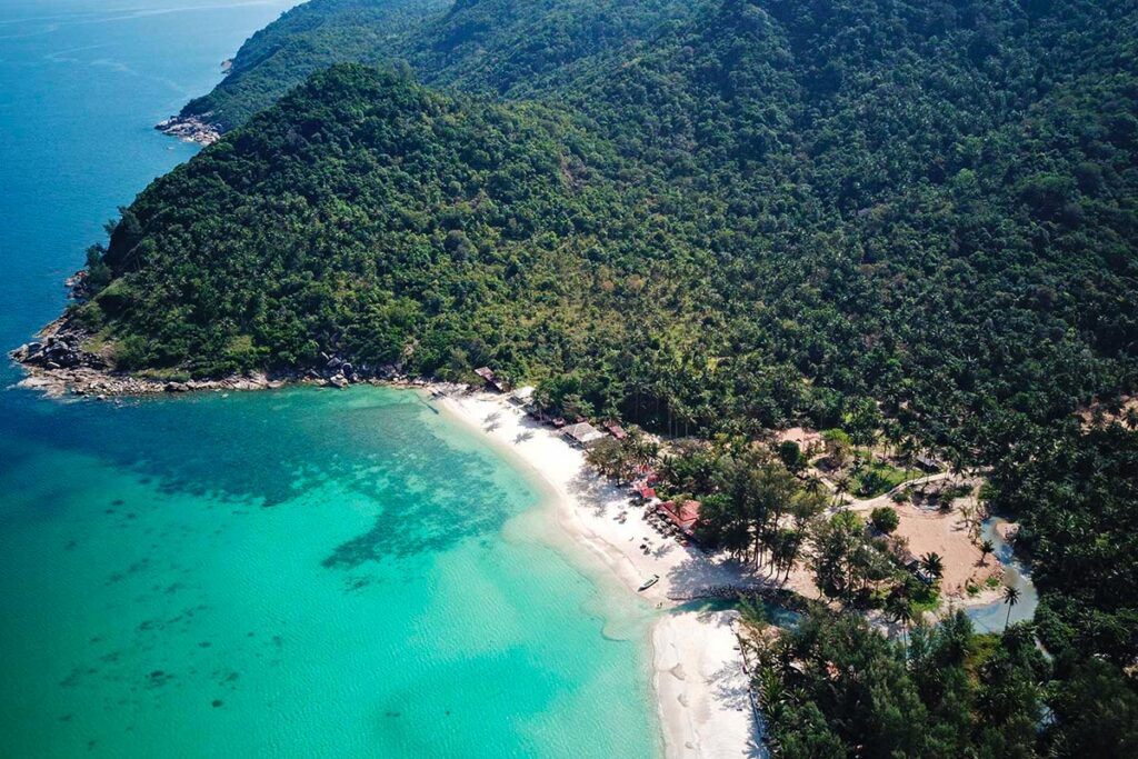 Koh Phangan sở hữu cảnh sắc thiên nhiên thanh bình