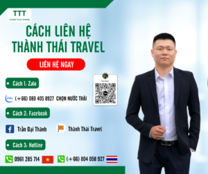 Những cách liên hệ cho Thành Thái Travel