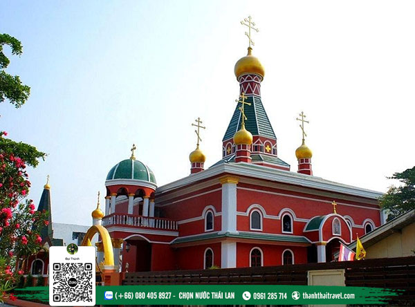 Nhà thờ Thánh Nicholas the Wonderworker