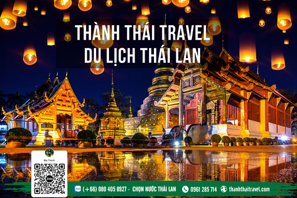 Chiang Mai, Chiang Rai là vùng đất cố đô của vương quốc Lannna