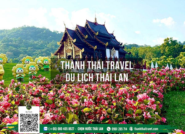 Không khí ở Chiang Mai khá mát mẻ, dễ chịu