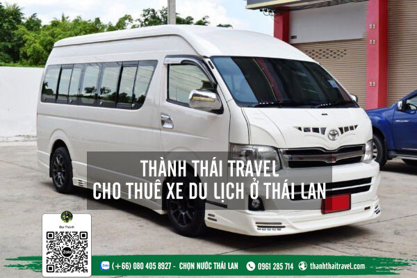 Xe 10 chỗ thích hợp cho đoàn từ 6-9 người