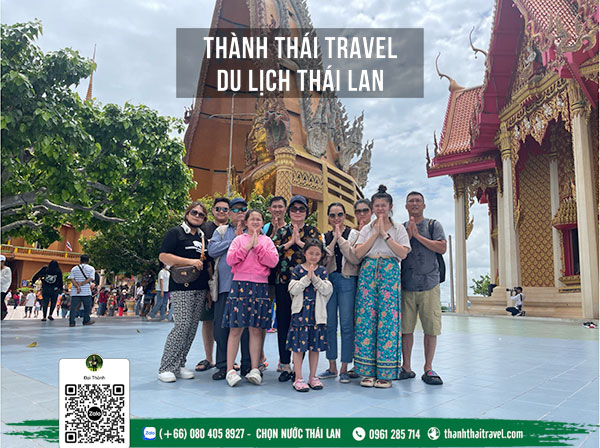 Du lịch Thái Lan tự túc nên thuê hướng dẫn viên du lịch Thái Lan